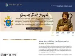 Sites similar to saintrose.org