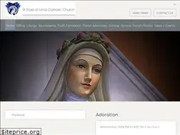 Sites similar to saintrosechurch.net