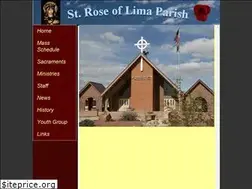 Sites similar to saintroselima-safford.com