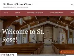 Sites similar to saintroseoflimachurch.org