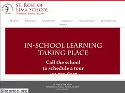 Sites similar to saintroseschool.com