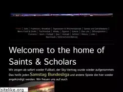Sites similar to saints-and-scholars.de