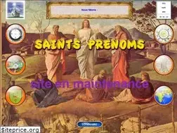 Sites similar to saints-prenoms.org