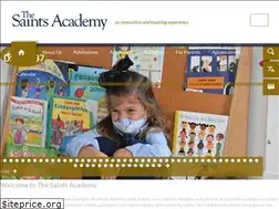 Sites similar to saintsacademy.org