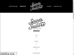 Sites similar to saintsandsailorsbarbershop.com