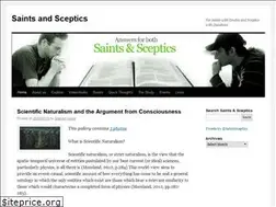 Sites similar to saintsandsceptics.org