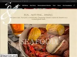 Sites similar to saintsandsinnersnola.com