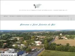 Sites similar to saintsaturnindubois.fr