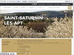 Sites similar to saintsaturninlesapt.fr
