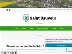 Sites similar to saintsauveur-finistere.fr