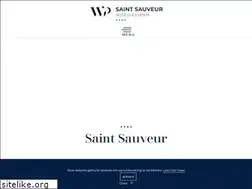 Sites similar to saintsauveur.be