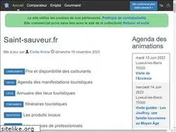 Sites similar to saintsauveur.fr