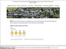 Sites similar to saintsauveurdepeyre.fr