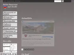 Sites similar to saintsauveursurecole.fr