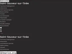 Sites similar to saintsauveursurtinee.fr