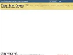 Sites similar to saintsavachurchla.org