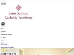 Sites similar to saintsaviourcatholicacademy.org