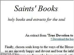 Sites similar to saintsbooks.net