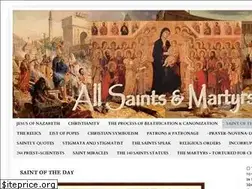 Sites similar to saintscatholic.blogspot.com