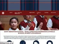 Sites similar to saintsebastianschool.com