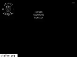Sites similar to saintseditorial.com