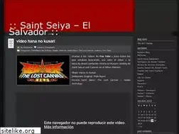 Sites similar to saintseiya.wordpress.com