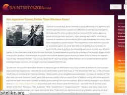 Sites similar to saintseiya2014.com