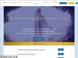 Sites similar to saintselizabethandanthony.com