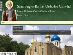 Sites similar to saintsergius.org