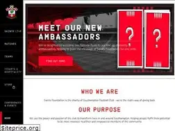 Sites similar to saintsfoundation.co.uk
