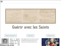 Sites similar to saintsguerisseurs.fr