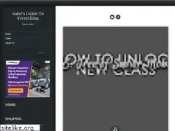 Sites similar to saintsguidetoeverything.blogspot.com