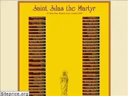 Sites similar to saintsilas.org.uk