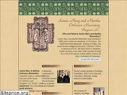 Sites similar to saintsmaryandmarthaorthodoxmonastery.org