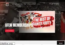 Sites similar to saintsmembership.com.au