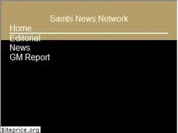 Sites similar to saintsnews.net