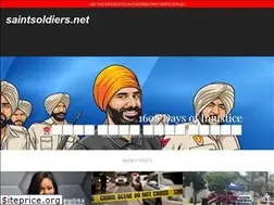 Sites similar to saintsoldiers.net