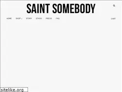 Sites similar to saintsomebody.com.au