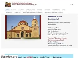 Sites similar to saintsophiachurch.org