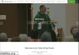 Sites similar to saintspeter-paul.org