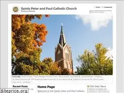 Sites similar to saintspeterandpaul-seneca.com