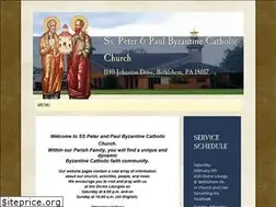 Sites similar to saintspeterpaulbethlehempa.org