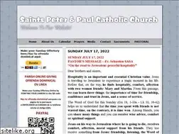 Sites similar to saintspeterpaulslc.org
