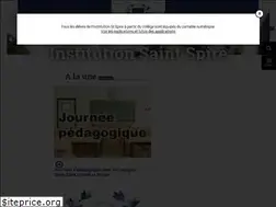 Sites similar to saintspire.fr