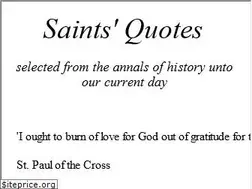 Sites similar to saintsquotes.net