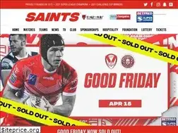 Sites similar to saintsrlfc.com