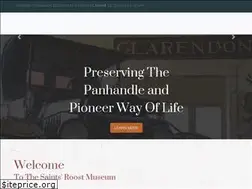 Sites similar to saintsroostmuseum.com