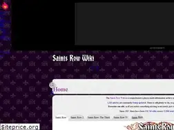Sites similar to saintsrow.wikia.com
