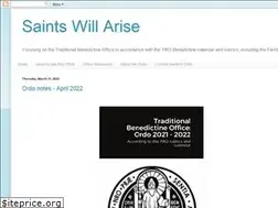 Sites similar to saintsshallarise.blogspot.com