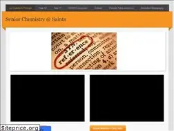 Sites similar to saintssnrchem.weebly.com
